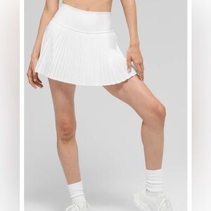 NWOT Alo Grand Slam Tennis Skirt